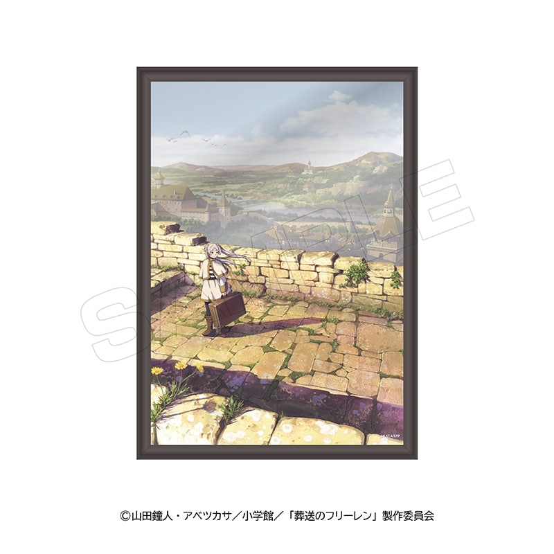 葬送のフリーレン ミラーアクリルプレート
 
2025年08月発売
で取扱中 (アニメイト)