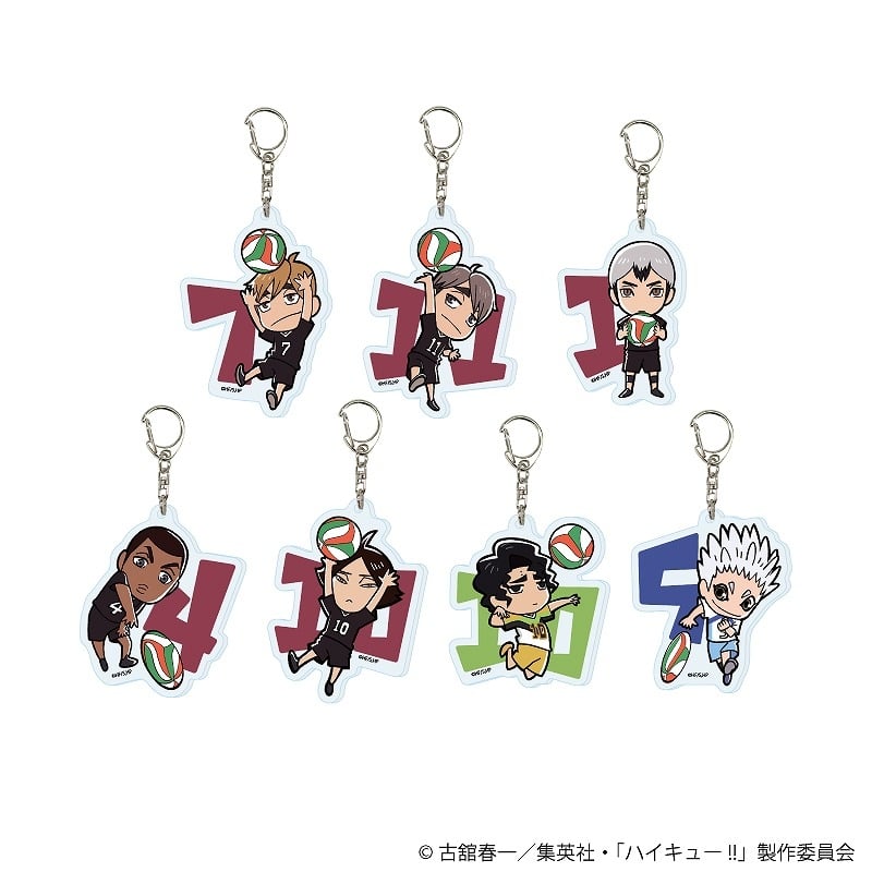 ハイキュー!! アクリルキーホルダー10月ブラインド(全7種)
 
2025年05月発売