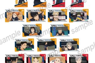 ハイキュー!! クリアカード【まねきねこコラボ】
 
2025年09月発売
で取扱中