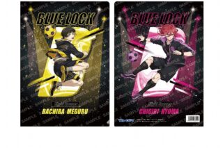 ブルーロック クリアファイル-ナイトサッカー-(D 蜂楽 廻&千切 豹馬)
 
2025年07月発売
で取扱中