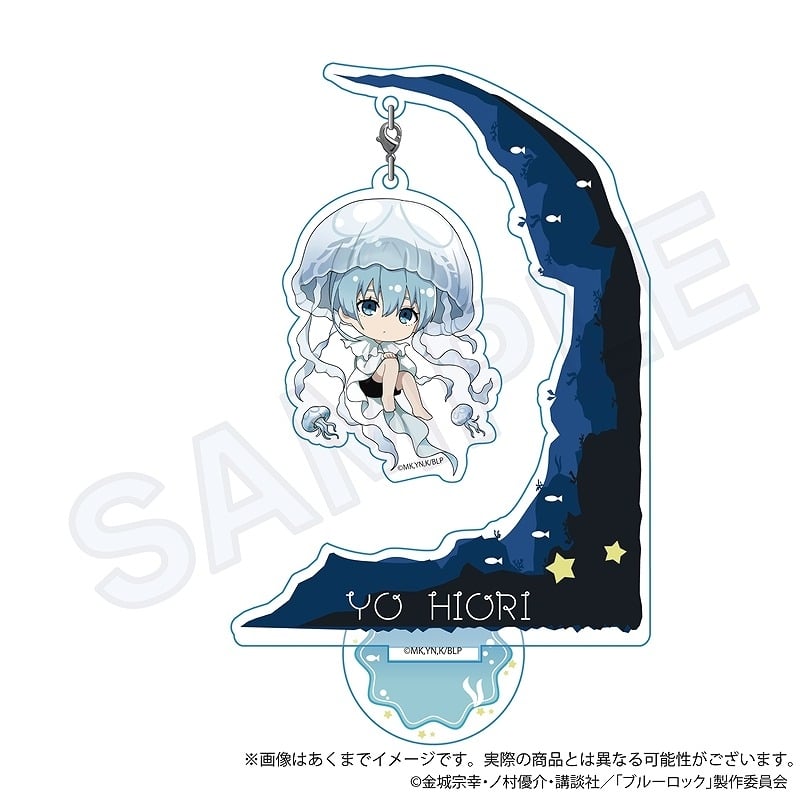 [アニメイト]ブルーロック ゆらゆらアクリルスタンド くらげver. 氷織 羊
 
2025年07月発売