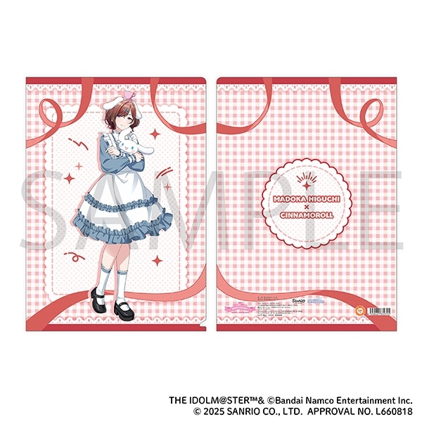 アイドルマスター シャイニーカラーズ クリアファイル/樋口円香×シナモロール　サンリオキャラクターズ
 
2025年6月28日発売