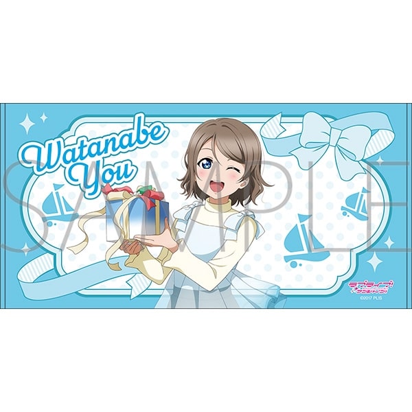 ラブライブ!サンシャイン!! ビッグタオル/渡辺 曜
 
2025年6月7日発売
で取扱中 (アニメイト)