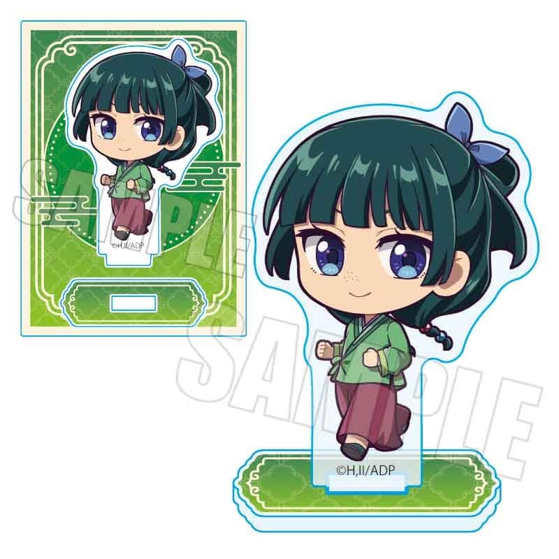 薬屋のひとりごと てくトコミニスタンド 猫猫(緑)
 
2025年07月下旬発売
で取扱中 (アニメイト)