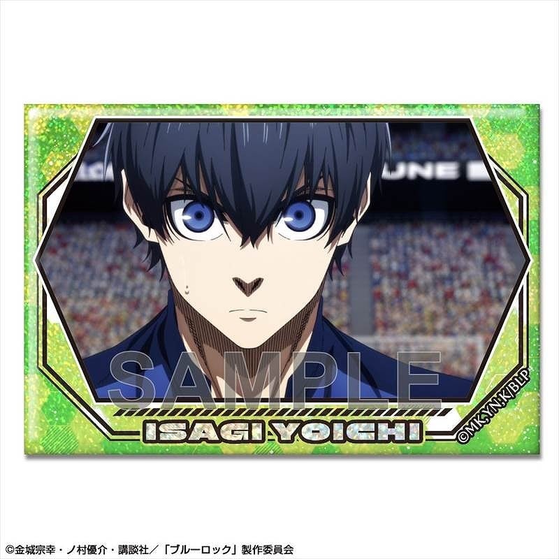 [アニメイト]ブルーロック ホログラム缶バッジ Ver.2 デザイン03(潔 世一/C)【再販】
 
2025年07月上旬発売