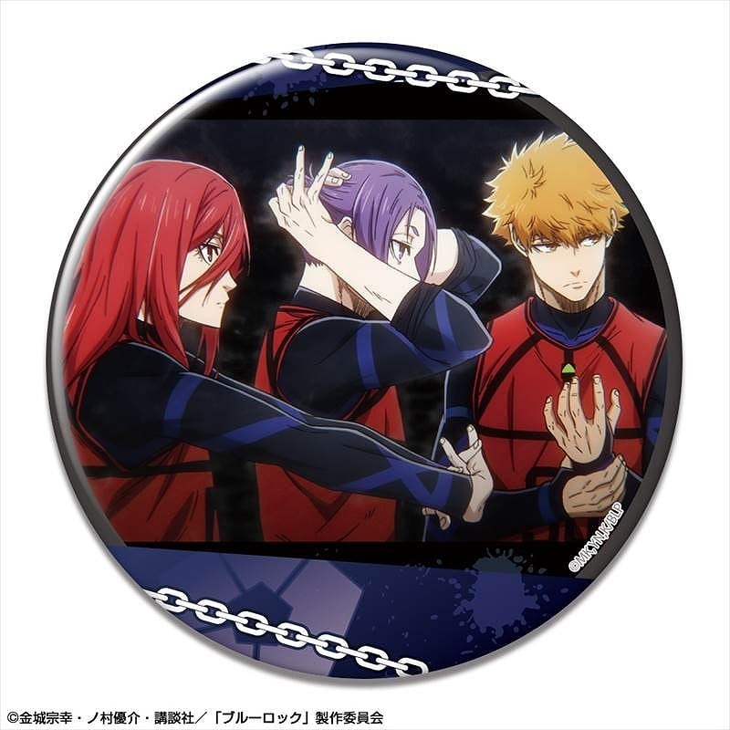 [アニメイト]ブルーロック 缶バッジ デザイン53(チームレッド)【再販】
 
2025年07月上旬発売