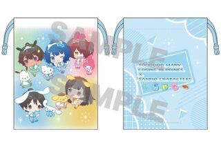 負けヒロインが多すぎる!×サンリオキャラクターズ 巾着 ミニキャラver.
 
2025年07月下旬発売
で取扱中 (アニメイト)
