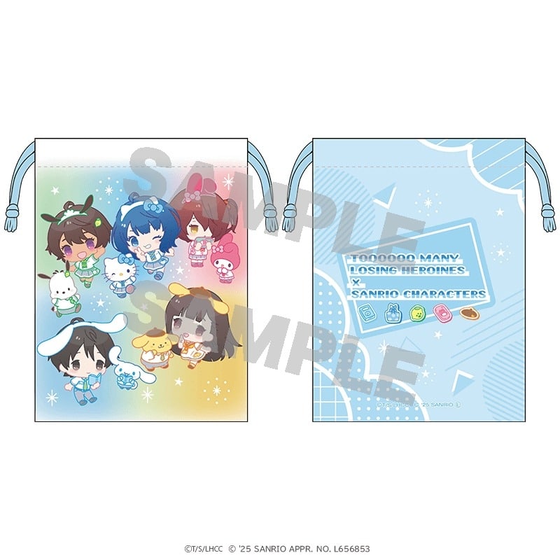 負けヒロインが多すぎる!×サンリオキャラクターズ 巾着 ミニキャラver.
 
2025年07月下旬発売
で取扱中 (アニメイト)