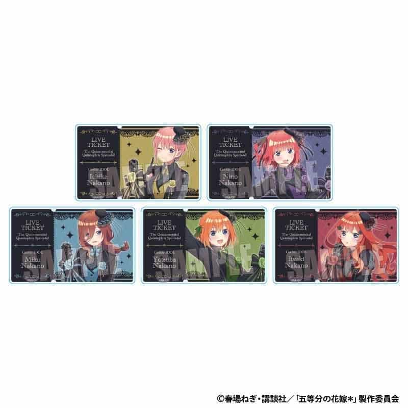 五等分の花嫁* トレーディングアクリルカード ゴシックアイドルver.
 
2025年07月下旬発売