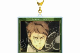 進撃の巨人 ジャン 場面写BIGアクリルキーホルダー vol.2
 
2025年9月7日発売
で取扱中