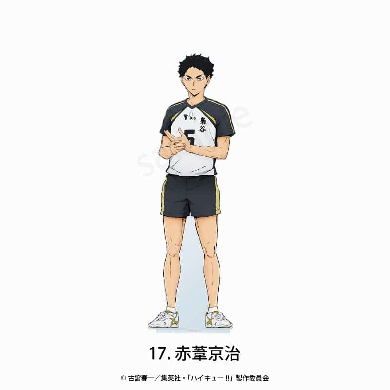 アニメハイキュー!! フチなしアクリルスタンド 17.赤葦 京治
 
2025年03月上旬発売