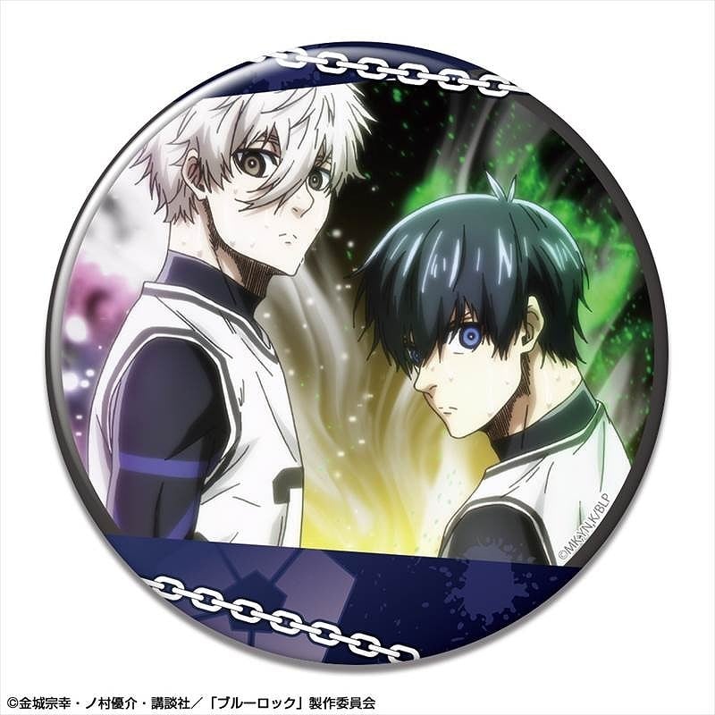 [アニメイト]ブルーロック 缶バッジ デザイン49(潔世一&凪誠士郎)【再販】
 
2025年07月上旬発売