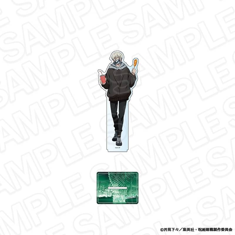 [アニメイト]呪術廻戦 デカアクリルスタンド 狗巻 棘 夜の遊園地 ver.
 
2025年07月発売