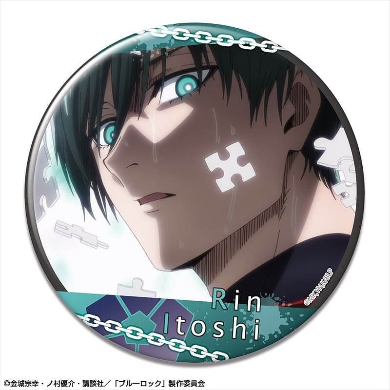 [アニメイト]ブルーロック 缶バッジ デザイン46(糸師凛/G)【再販】
 
2025年07月上旬発売