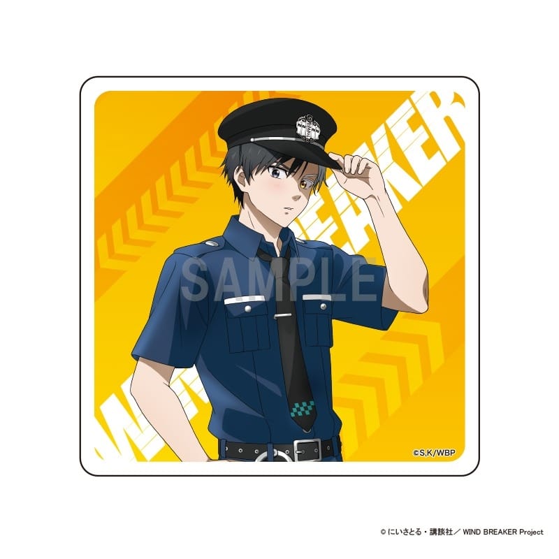 ウィンドブレイカー (ウィンブレ) アクリルコースター 桜 遥 警官ver【再販】
 
2025年04月発売