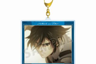 進撃の巨人 ミカサ 場面写BIGアクリルキーホルダー vol.2
 
2025年9月7日発売