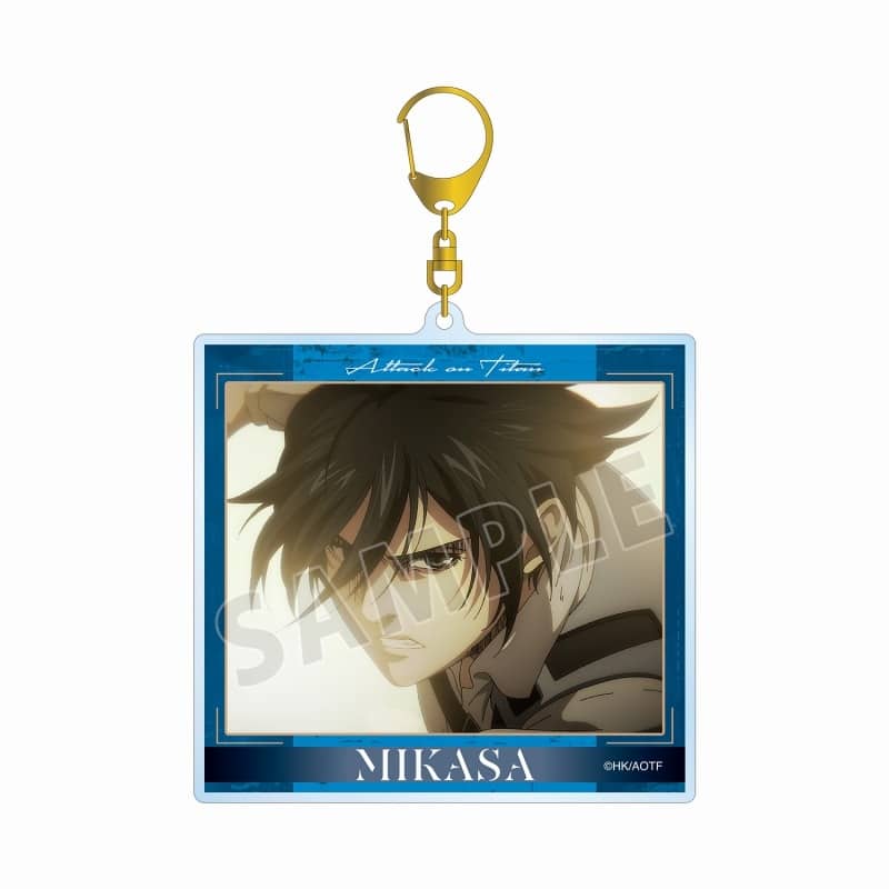 進撃の巨人 ミカサ 場面写BIGアクリルキーホルダー vol.2
 
2025年9月7日発売