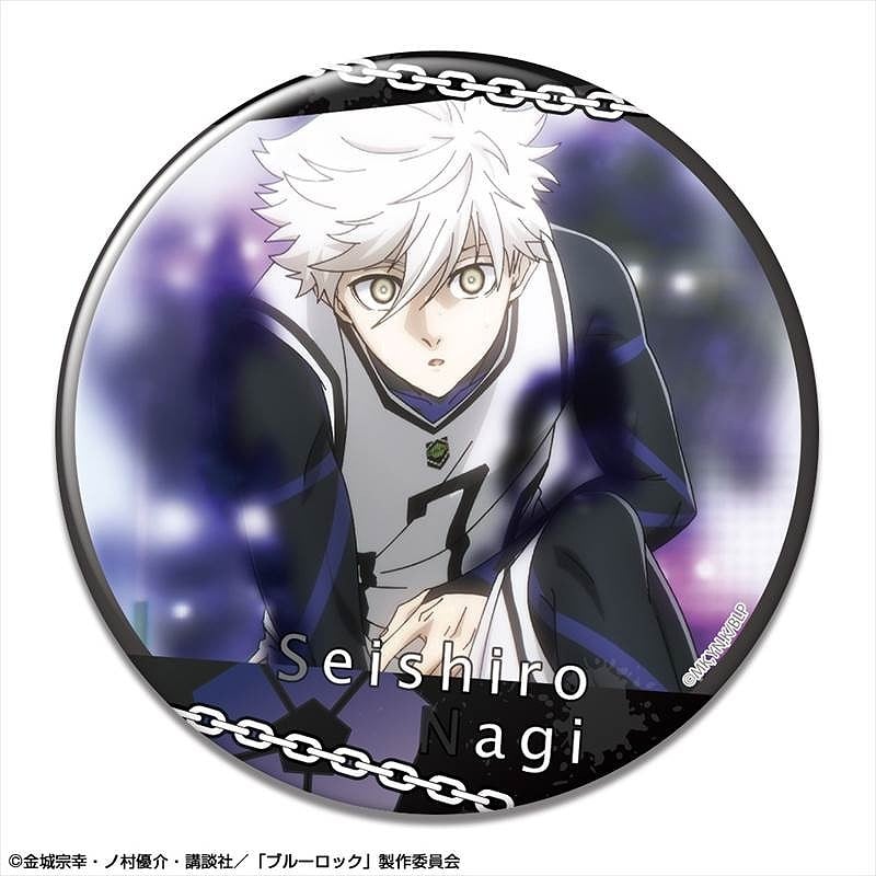 [アニメイト]ブルーロック 缶バッジ デザイン32(凪誠士郎/G)【再販】
 
2025年07月上旬発売