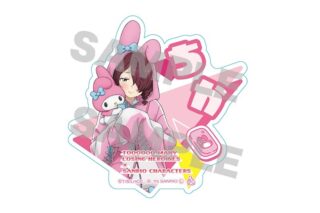 負けヒロインが多すぎる!×サンリオキャラクターズ おなまえアクリルバッジ 小鞠知花×マイメロディ
 
2025年07月下旬発売
で取扱中 (アニメイト)