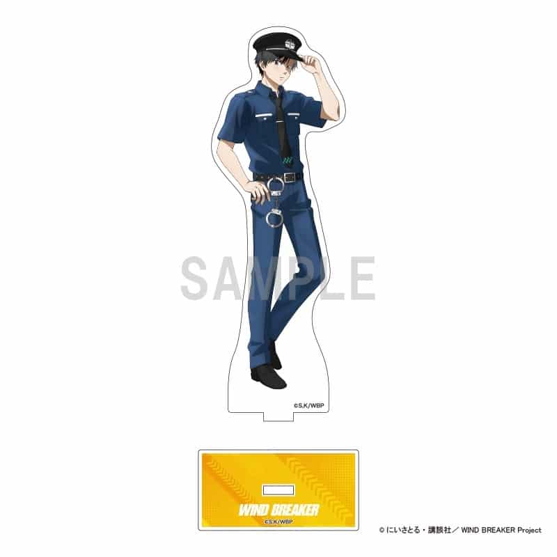 ウィンドブレイカー (ウィンブレ) アクリルスタンド 桜 遥 警官ver【再販】
 
2025年04月発売