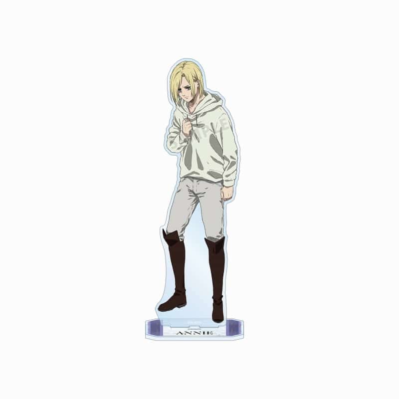 進撃の巨人 アニ 特大アクリルスタンド
 
2025年9月7日発売