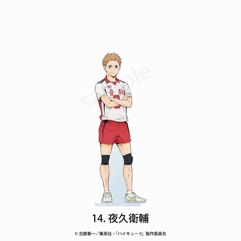 アニメハイキュー!! フチなしアクリルスタンド 14.夜久 衛輔
 
2025年03月上旬発売