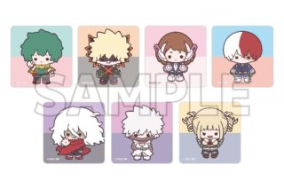 僕のヒーローアカデミア トレーディングアクリルステッカー Light color style デフォルメ
 
2025年05月下旬発売
で取扱中