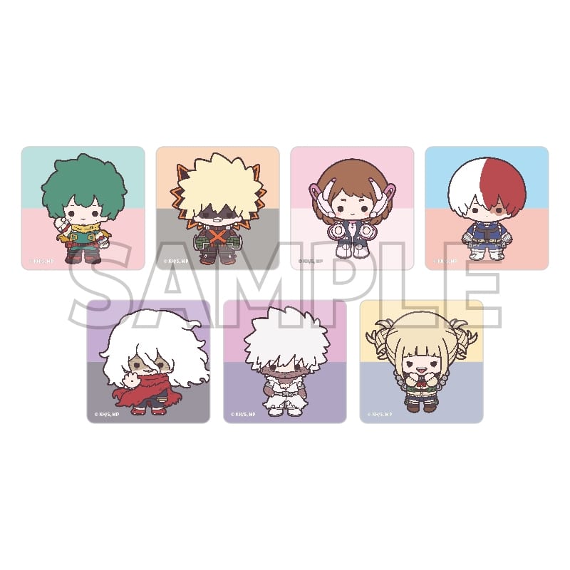 僕のヒーローアカデミア トレーディングアクリルステッカー Light color style デフォルメ
 
2025年05月下旬発売
で取扱中