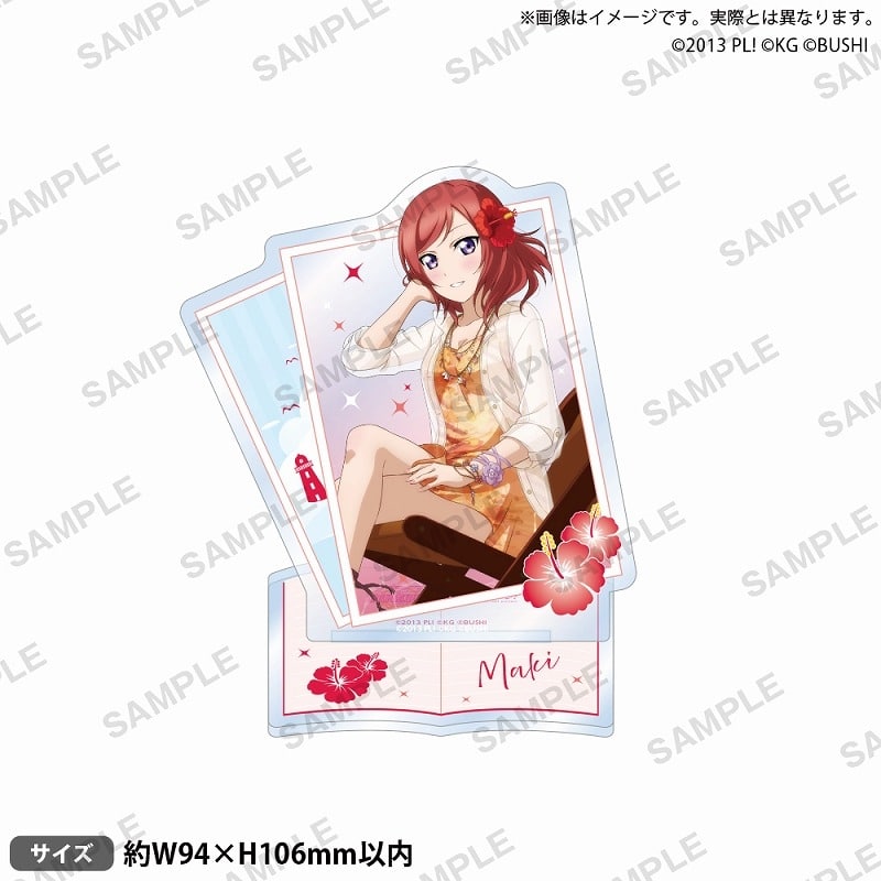 ラブライブ!スクールアイドルフェスティバル アクリルスタンド μ’s 人魚ver. 西木野真姫
 
2025年7月25日発売