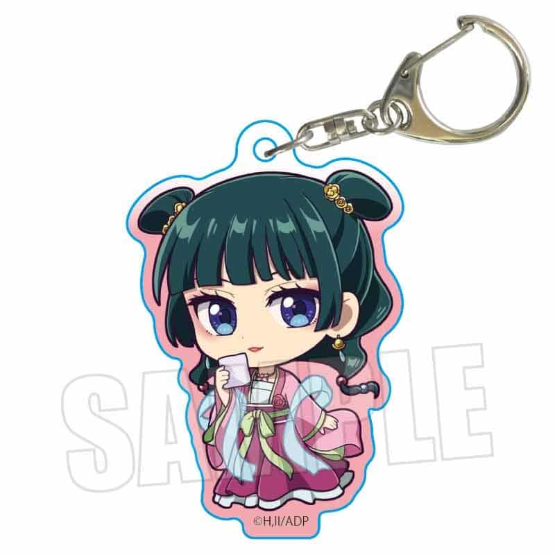 薬屋のひとりごと てくトコアクリルキーホルダー 猫猫(ピンク)
 
2025年07月下旬発売
で取扱中 (アニメイト)