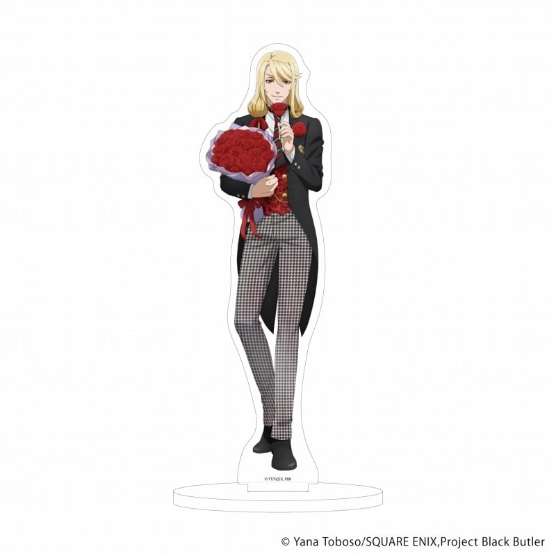 アニメ黒執事 — アクリルスタンド3月エドガー・レドモンド(描き下ろしイラスト)
 
2025年01月発売
 【アニメイト】