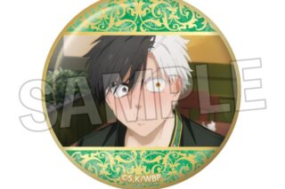 ウィンドブレイカー (ウィンブレ) ギラギラ缶バッジ 1
 
2025年04月発売