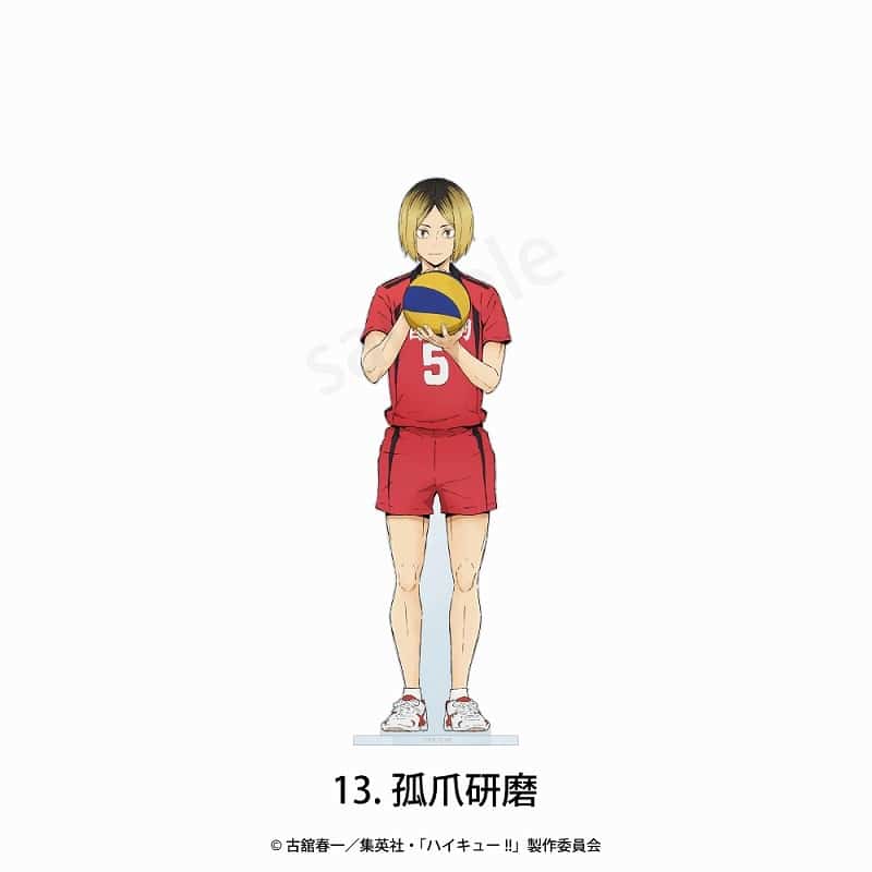アニメハイキュー!! フチなしアクリルスタンド 13.孤爪 研磨
 
2025年03月上旬発売