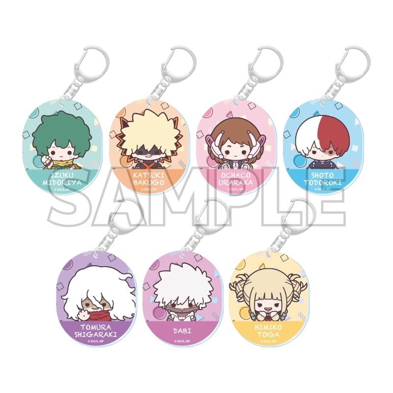僕のヒーローアカデミア トレーディングアクリルキーホルダー Light color style デフォルメ
 
2025年05月下旬発売
で取扱中