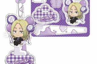 サカモトデイズ ばるんこスタンドキーホルダー 神々廻 
2025年05月発売
