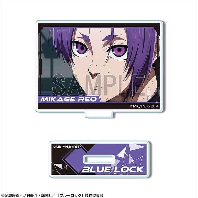 [アニメイト]ブルーロック ミニアクリルスタンド Ver.2 デザイン13(御影玲王/B)【再販】
 
2025年07月上旬発売
