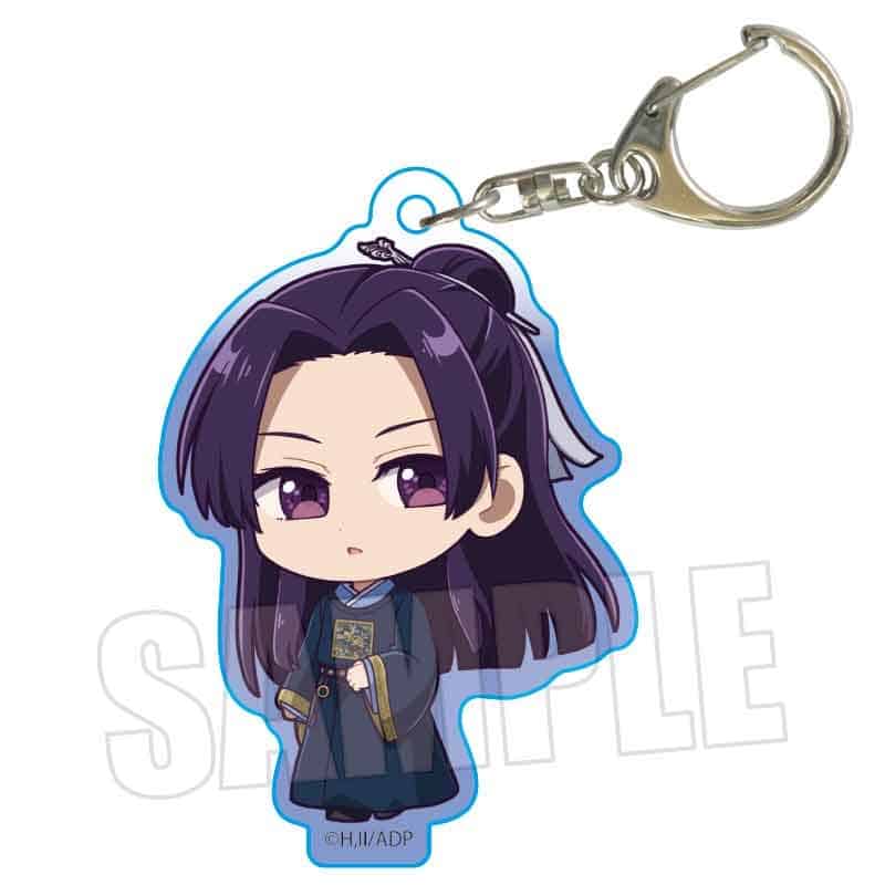 薬屋のひとりごと てくトコアクリルキーホルダー 壬氏(青)
 
2025年07月下旬発売