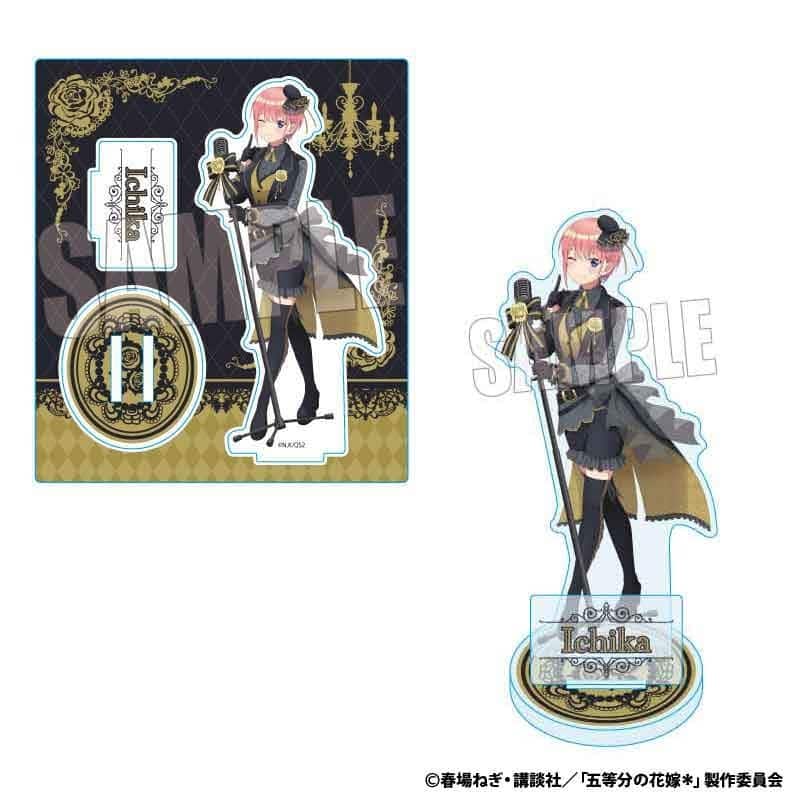 五等分の花嫁* アクリルスタンド 中野 一花 ゴシックアイドルver.
 
2025年07月下旬発売
で取扱中 (アニメイト)