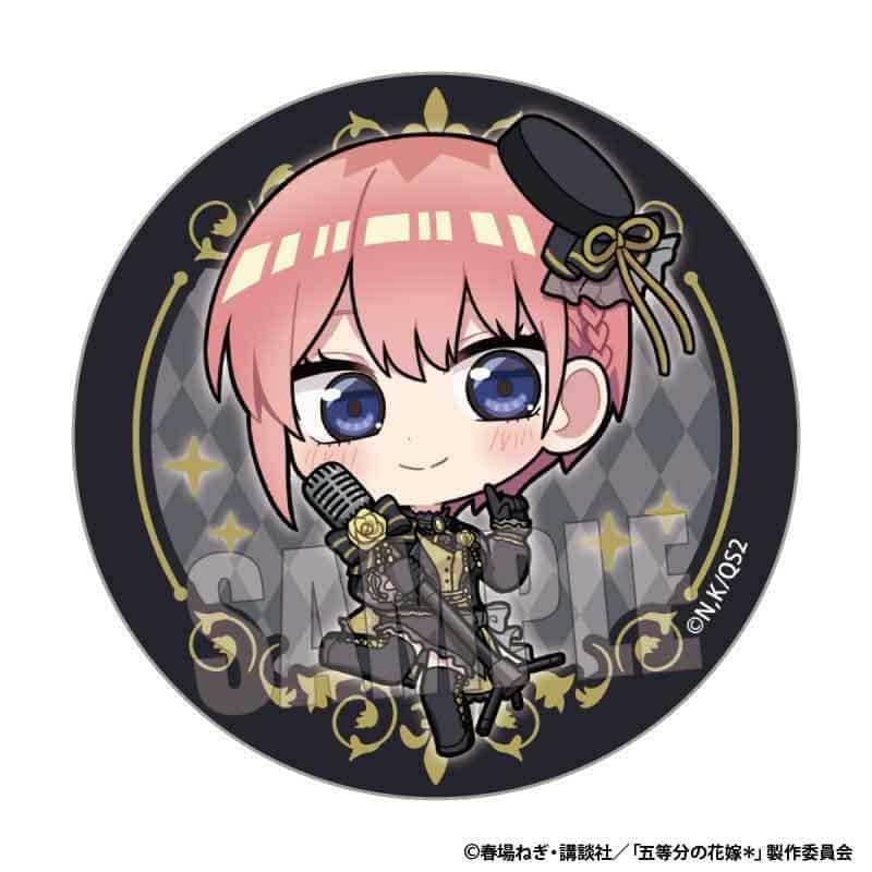 五等分の花嫁* 缶バッジ 中野 一花 ゴシックアイドルver.
 
2025年07月下旬発売
