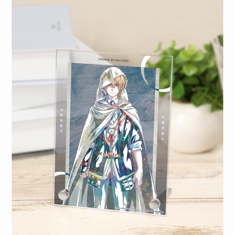 アニメ『刀剣乱舞 廻 -虚伝 燃ゆる本能寺-』 Ani-Art 第1弾 A6アクリルパネル 山姥切国広
 
2025年9月7日発売