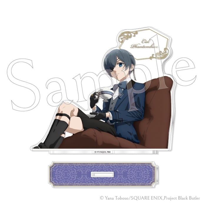 黒執事 — アクリルスタンド 2.シエル・ファントムハイヴ
 
2024年12月23日発売