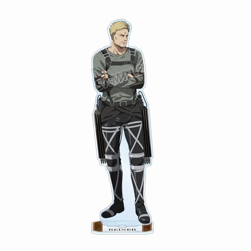 進撃の巨人 ライナー 特大アクリルスタンド
 
2025年9月7日発売