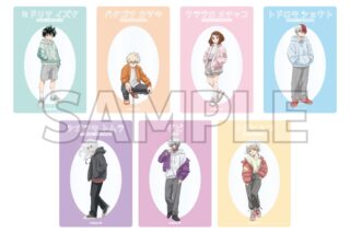 僕のヒーローアカデミア クリアカードセット Light color style
 
2025年05月下旬発売
で取扱中