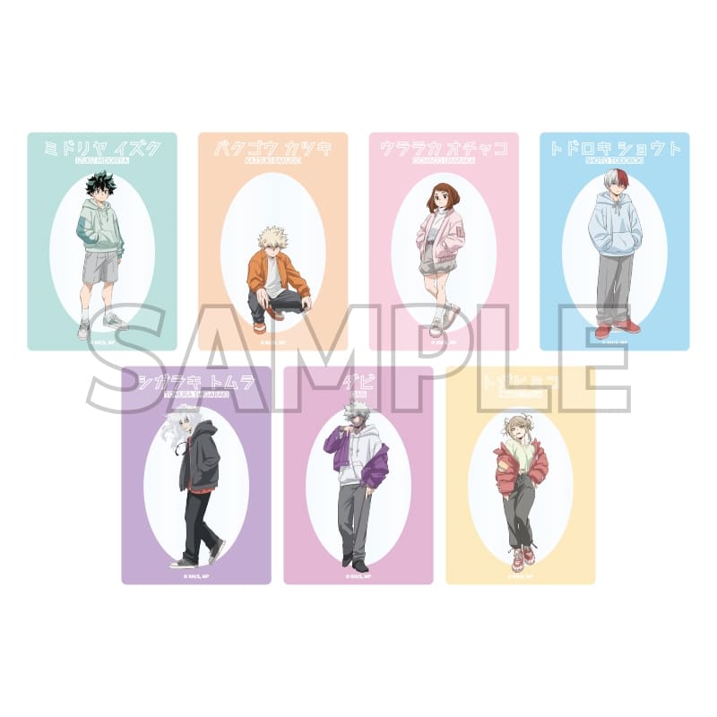 僕のヒーローアカデミア クリアカードセット Light color style
 
2025年05月下旬発売
で取扱中