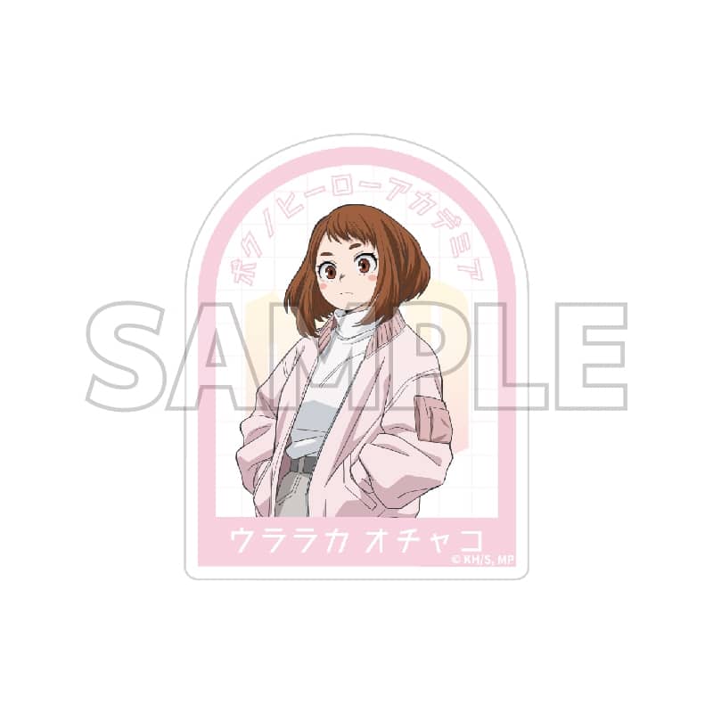 僕のヒーローアカデミア ステッカー Light color style 麗日お茶子
 
2025年05月下旬発売
で取扱中