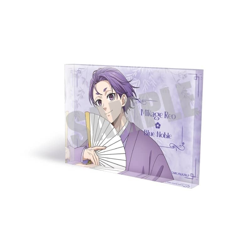 ブルーロック アクリルブロック 御影 玲王 Blue noble ver.
 
2025年07月上旬発売
で取扱中