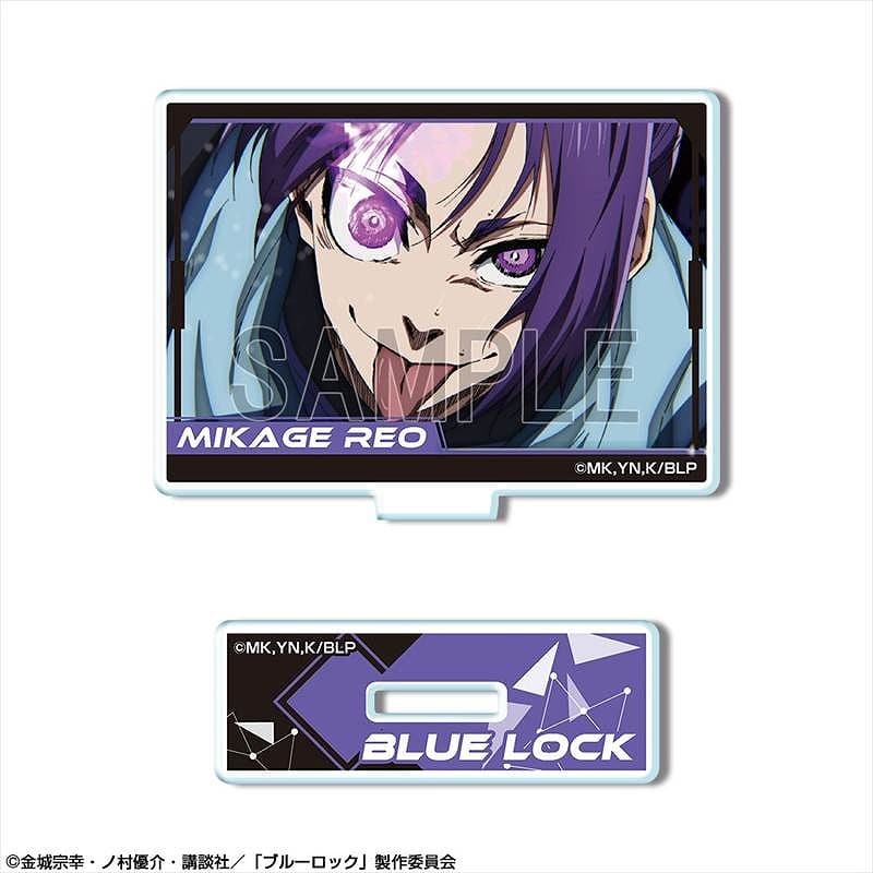 [アニメイト]ブルーロック ミニアクリルスタンド Ver.2 デザイン12(御影玲王/A)【再販】
 
2025年07月上旬発売