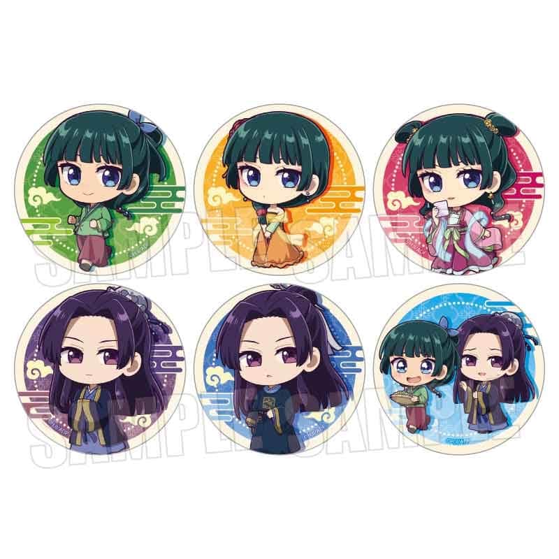 薬屋のひとりごと トレーディング缶バッジ てくトコ
 
2025年07月下旬発売
で取扱中 (アニメイト)