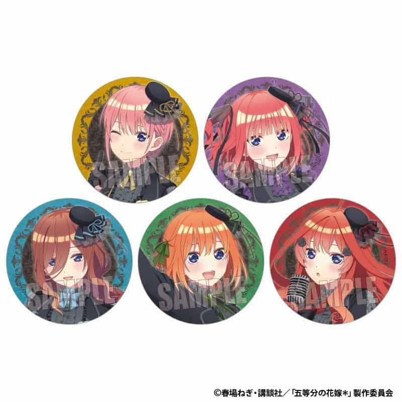 五等分の花嫁* トレーディング缶バッジ ゴシックアイドルver.
 
2025年07月下旬発売