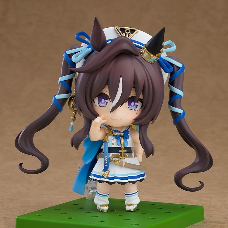 ウマ娘 プリティーダービー ねんどろいど ヴィブロス
 
2025年10月発売